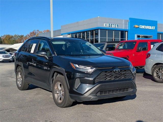 used 2022 Toyota RAV4 car, priced at $22,448