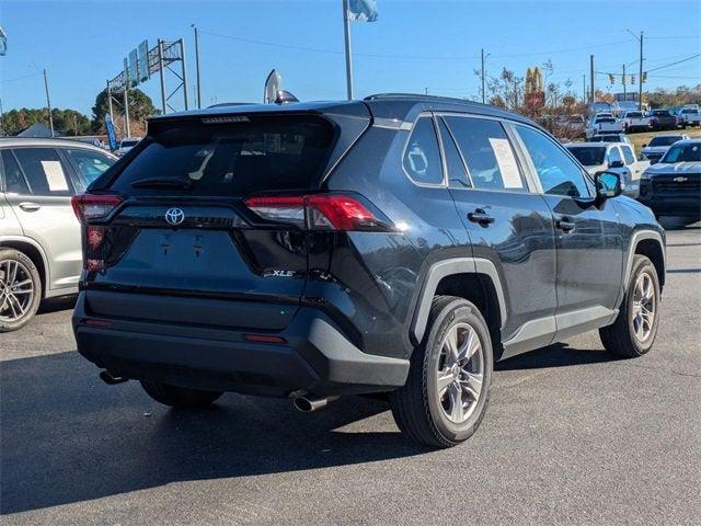 used 2022 Toyota RAV4 car, priced at $22,448