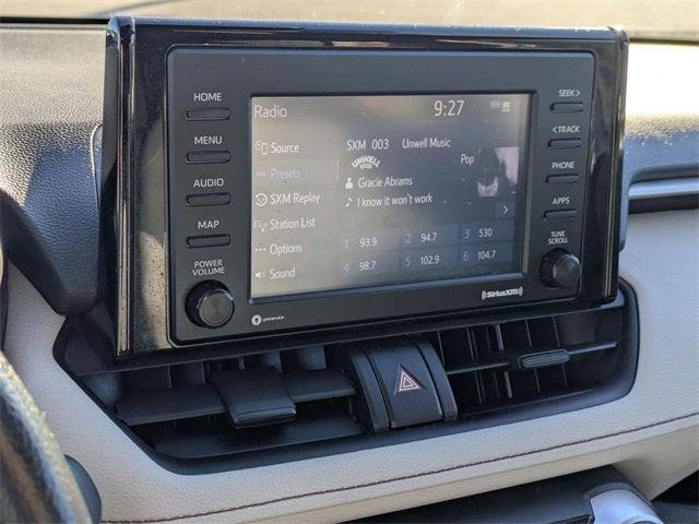 used 2022 Toyota RAV4 car, priced at $22,448
