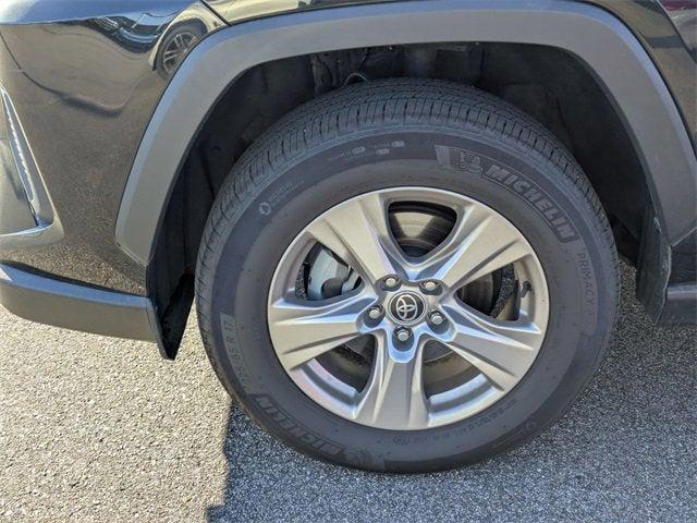 used 2022 Toyota RAV4 car, priced at $22,448