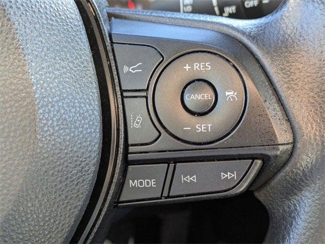 used 2022 Toyota RAV4 car, priced at $22,448