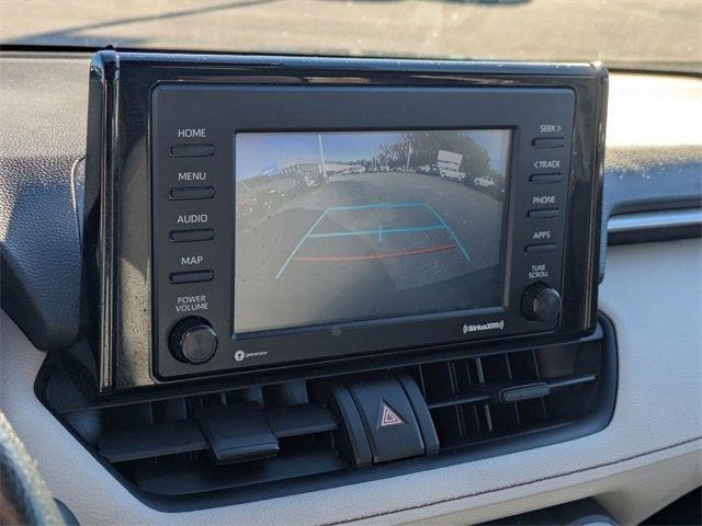 used 2022 Toyota RAV4 car, priced at $22,448