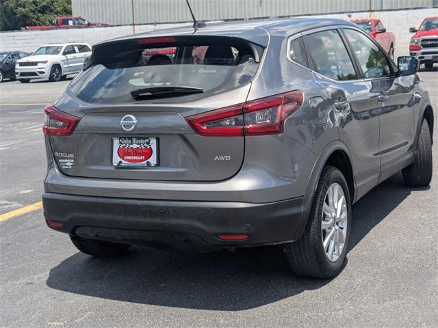 used 2021 Nissan Rogue Sport car, priced at $17,160