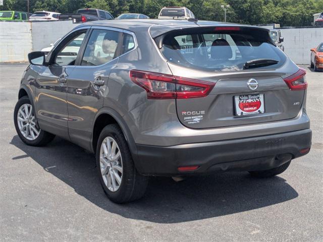 used 2021 Nissan Rogue Sport car, priced at $17,160