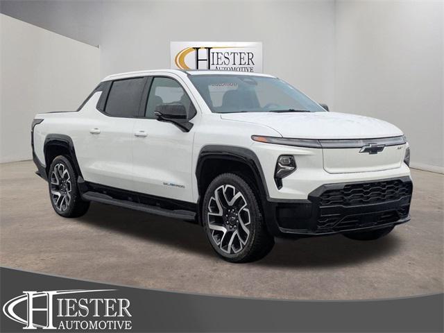 new 2025 Chevrolet Silverado EV car, priced at $97,895