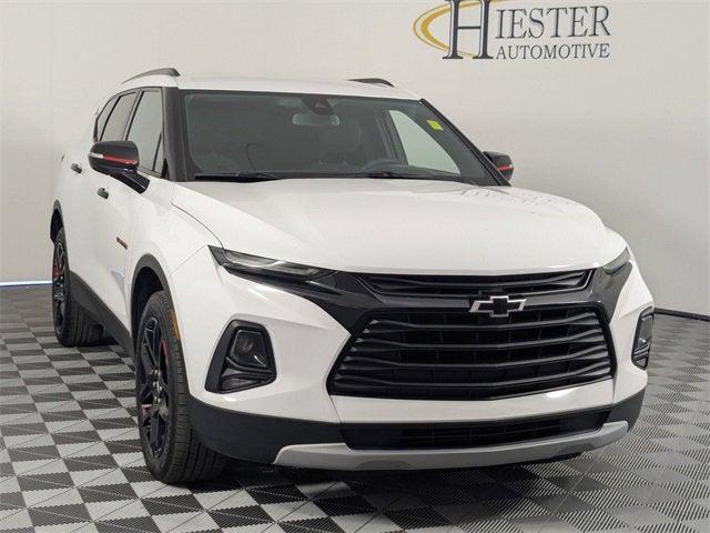used 2021 Chevrolet Blazer car, priced at $20,249