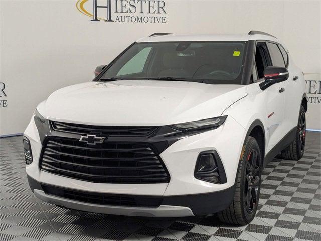 used 2021 Chevrolet Blazer car, priced at $20,249