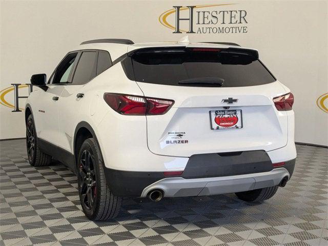 used 2021 Chevrolet Blazer car, priced at $20,249