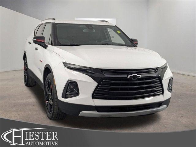 used 2021 Chevrolet Blazer car, priced at $20,249