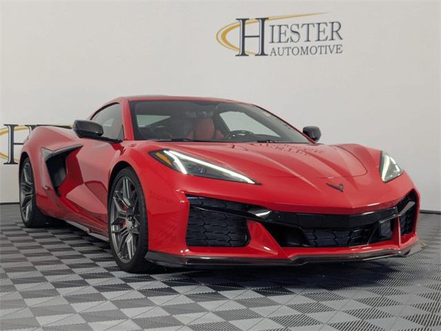 used 2023 Chevrolet Corvette car, priced at $117,796