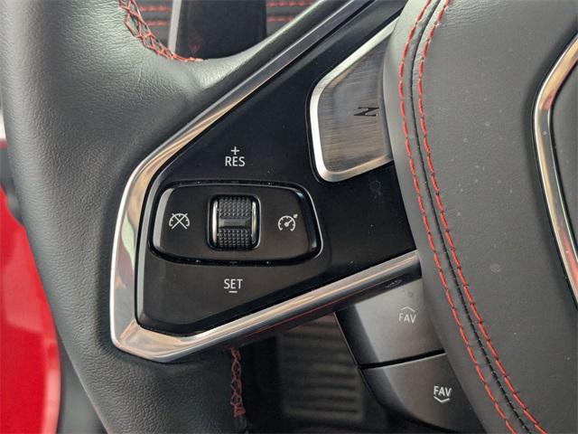 used 2023 Chevrolet Corvette car, priced at $117,796