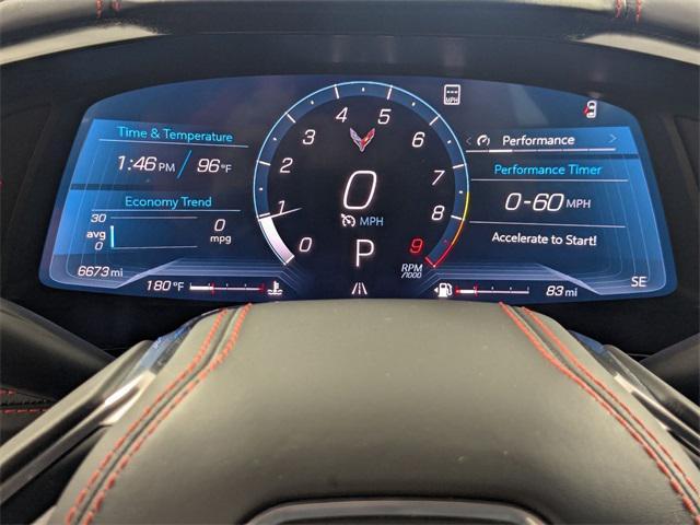 used 2023 Chevrolet Corvette car, priced at $117,796