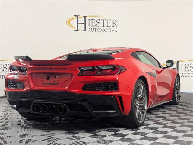 used 2023 Chevrolet Corvette car, priced at $117,796