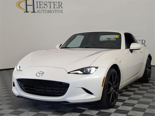 used 2024 Mazda MX-5 Miata RF car, priced at $33,911