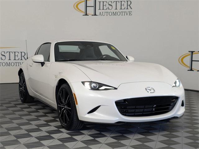 used 2024 Mazda MX-5 Miata RF car, priced at $33,911