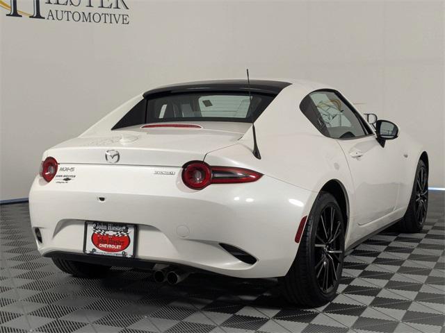 used 2024 Mazda MX-5 Miata RF car, priced at $33,911