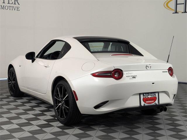 used 2024 Mazda MX-5 Miata RF car, priced at $33,911
