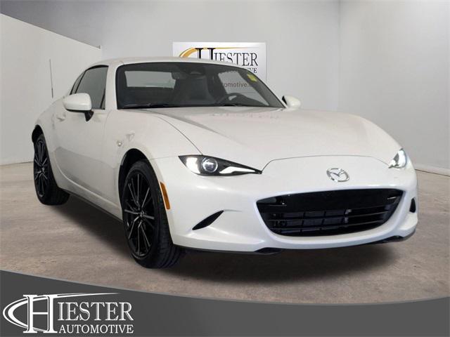 used 2024 Mazda MX-5 Miata RF car, priced at $33,911