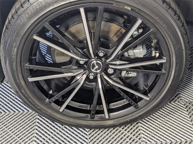 used 2024 Mazda MX-5 Miata RF car, priced at $33,911