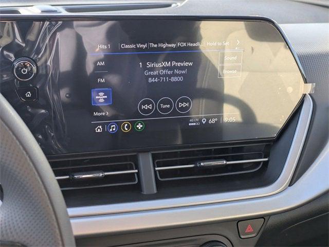 new 2026 Chevrolet Trax car, priced at $24,385