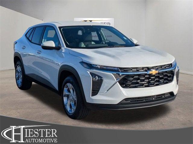 new 2026 Chevrolet Trax car, priced at $24,385