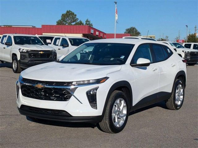 new 2026 Chevrolet Trax car, priced at $24,385