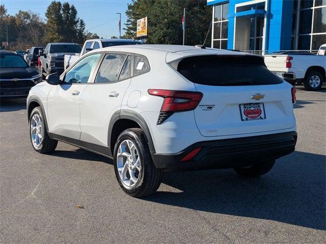 new 2026 Chevrolet Trax car, priced at $24,385