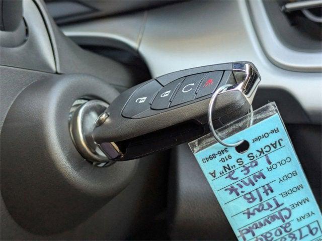 new 2026 Chevrolet Trax car, priced at $24,385