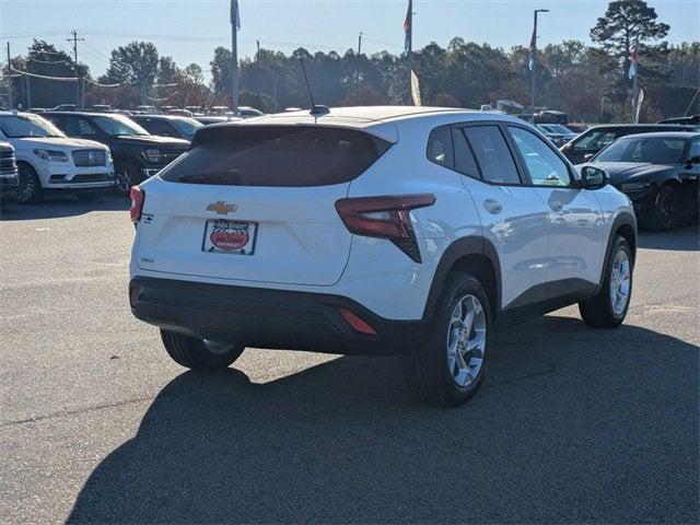 new 2026 Chevrolet Trax car, priced at $24,385