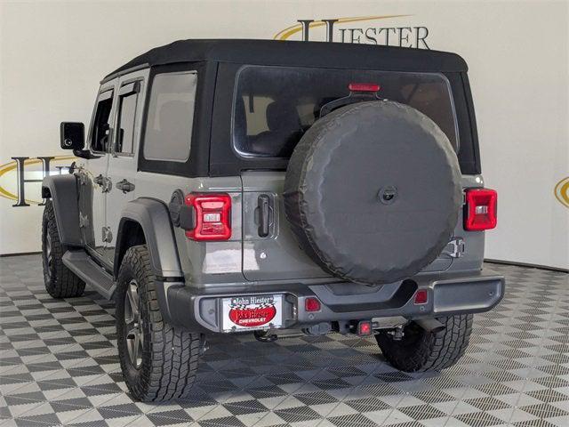 used 2019 Jeep Wrangler Unlimited car, priced at $23,731