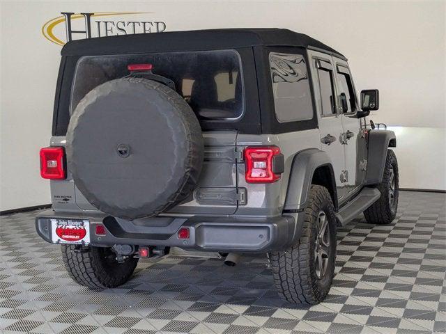 used 2019 Jeep Wrangler Unlimited car, priced at $23,731