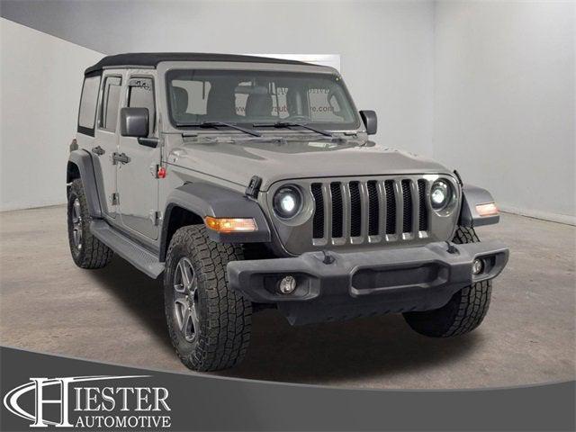 used 2019 Jeep Wrangler Unlimited car, priced at $23,731