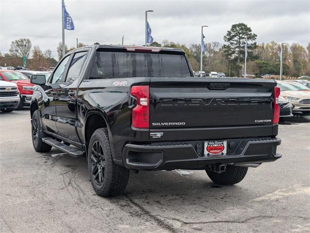 new 2025 Chevrolet Silverado 1500 car, priced at $46,612