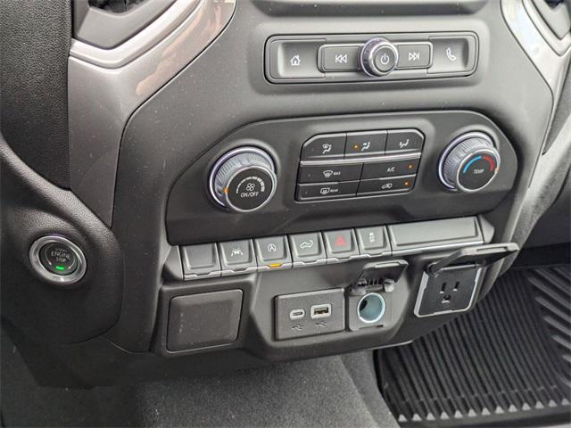 new 2025 Chevrolet Silverado 1500 car, priced at $46,612