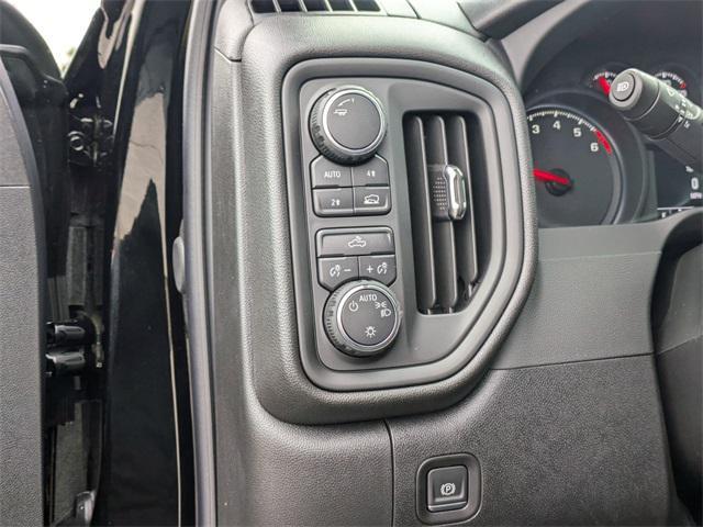 new 2025 Chevrolet Silverado 1500 car, priced at $46,612
