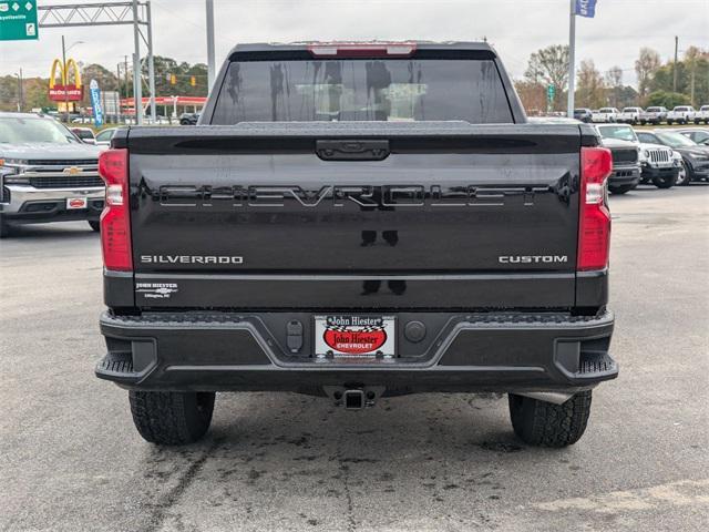new 2025 Chevrolet Silverado 1500 car, priced at $46,612