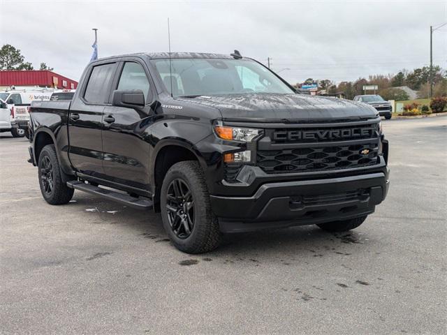 new 2025 Chevrolet Silverado 1500 car, priced at $46,612