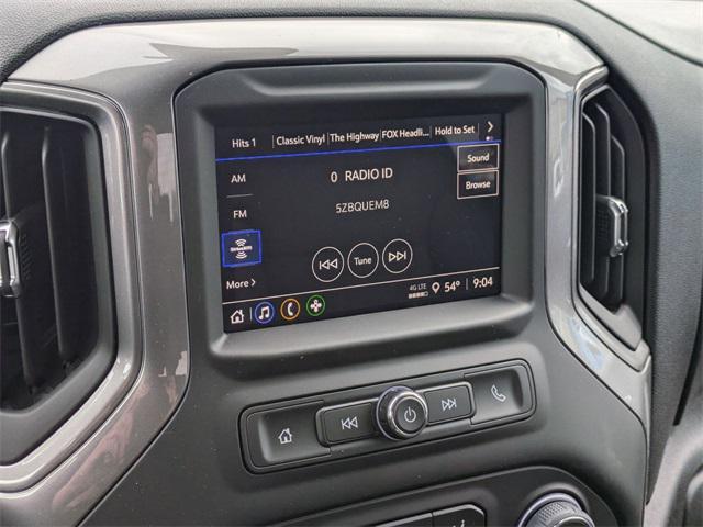 new 2025 Chevrolet Silverado 1500 car, priced at $46,612