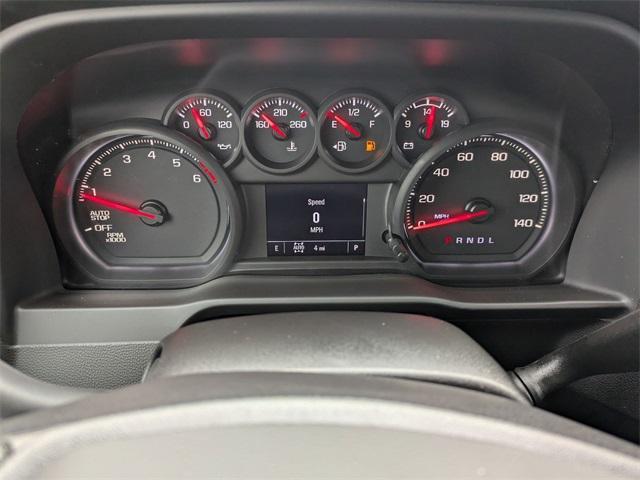 new 2025 Chevrolet Silverado 1500 car, priced at $46,612