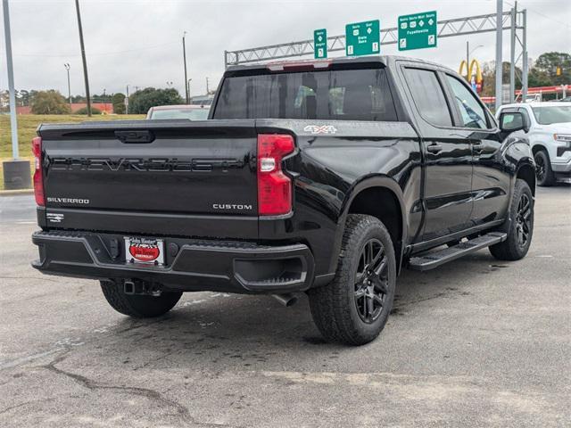 new 2025 Chevrolet Silverado 1500 car, priced at $46,612