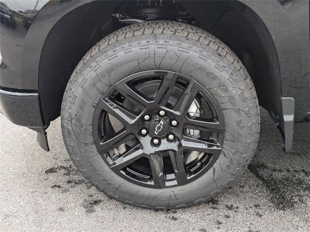 new 2025 Chevrolet Silverado 1500 car, priced at $46,612