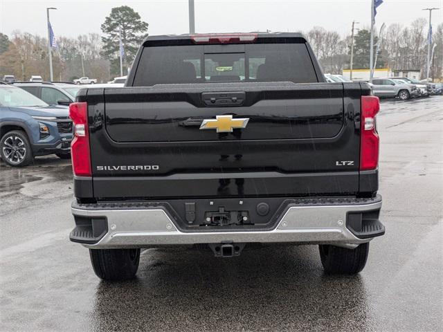 new 2025 Chevrolet Silverado 1500 car, priced at $63,075
