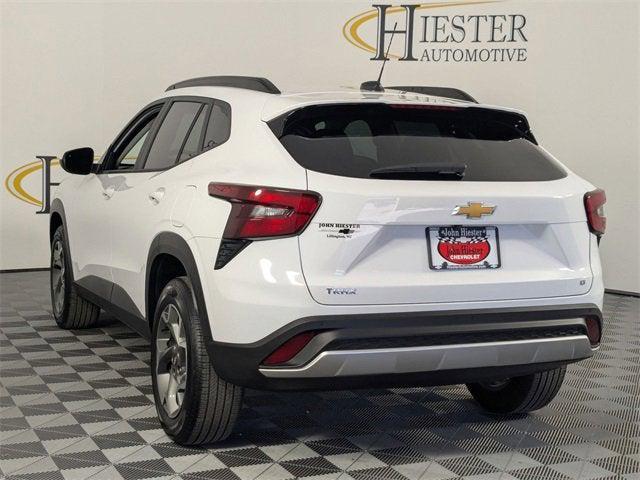 used 2025 Chevrolet Trax car, priced at $22,813
