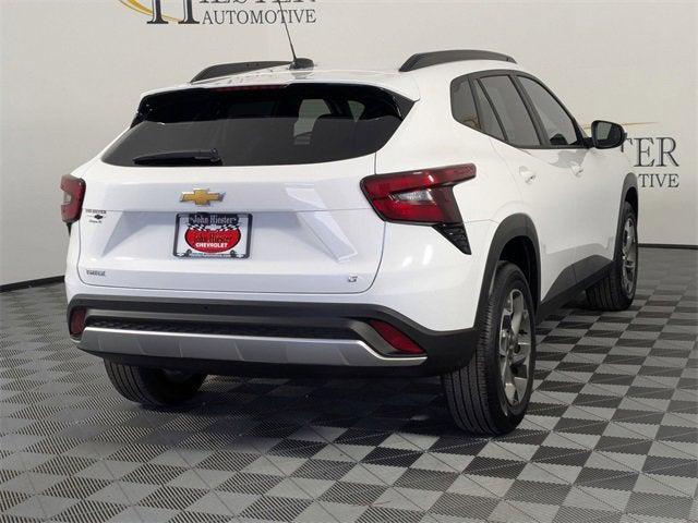 used 2025 Chevrolet Trax car, priced at $22,813