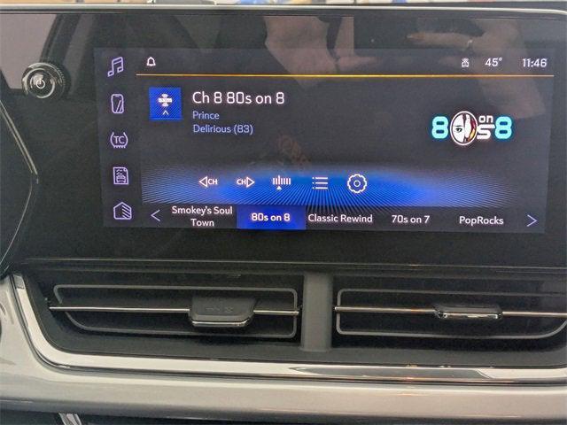 used 2025 Chevrolet Trax car, priced at $22,813