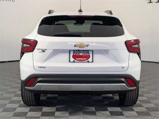 used 2025 Chevrolet Trax car, priced at $22,813