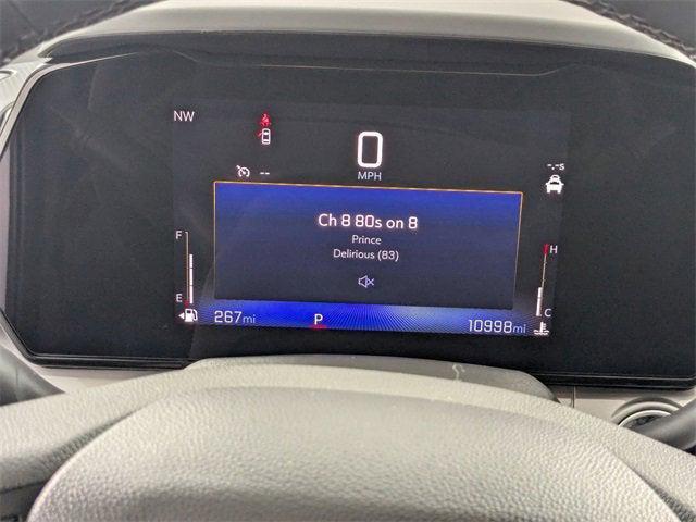 used 2025 Chevrolet Trax car, priced at $22,813