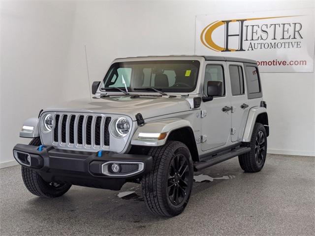 used 2023 Jeep Wrangler 4xe car, priced at $29,529