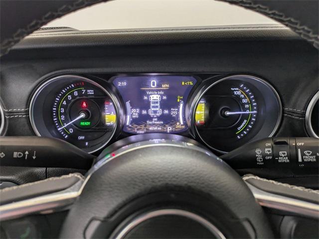 used 2023 Jeep Wrangler 4xe car, priced at $29,529