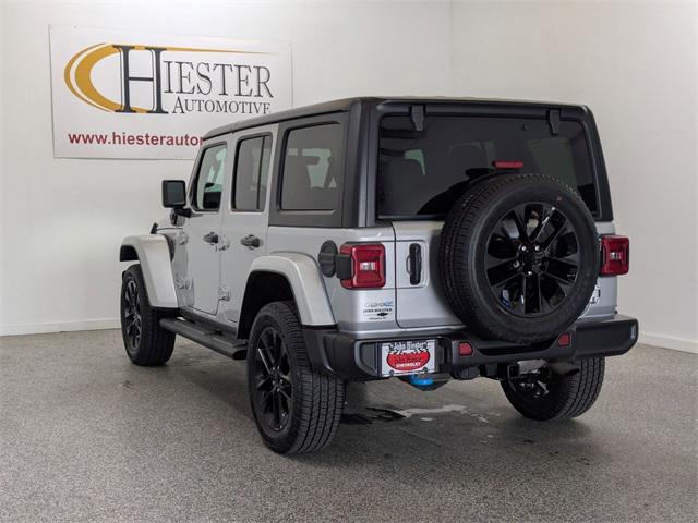 used 2023 Jeep Wrangler 4xe car, priced at $29,529